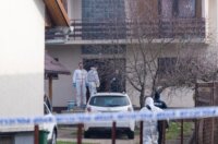 Dvostruko ubojstvo u Gospiću, očevid u tijeku