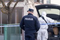Dvostruko ubojstvo u Gospiću, očevid u tijeku