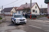 Dvostruko ubojstvo u Gospiću, očevid u tijeku