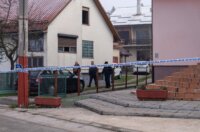 Dvostruko ubojstvo u Gospiću, očevid u tijeku