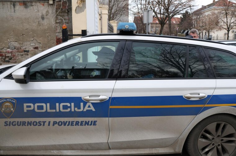 Osijek: Dovođenje gradonačelnika Nove Gradiške Vinka Grgića u prostorije USKOK-a