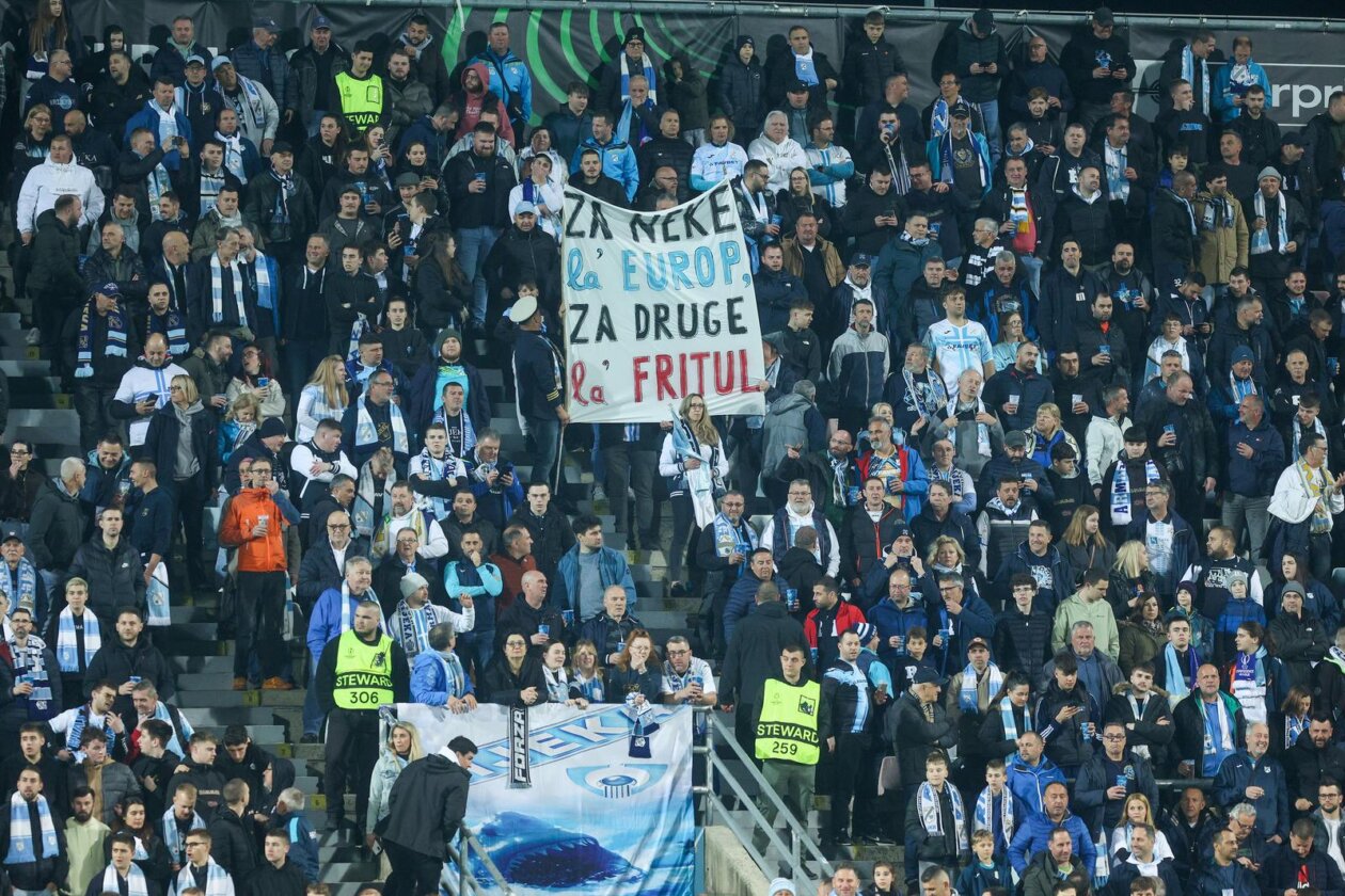 Rijeka: HNK Rijeka protiv RC Strasbourg u osmini finala UEFA Konferencijske lige Rijeka: HNK Rijeka protiv RC Strasbourg u osmini finala UEFA Konferencijske lige