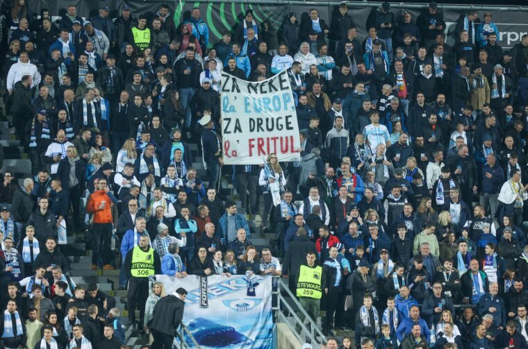 Rijeka: HNK Rijeka protiv RC Strasbourg u osmini finala UEFA Konferencijske lige