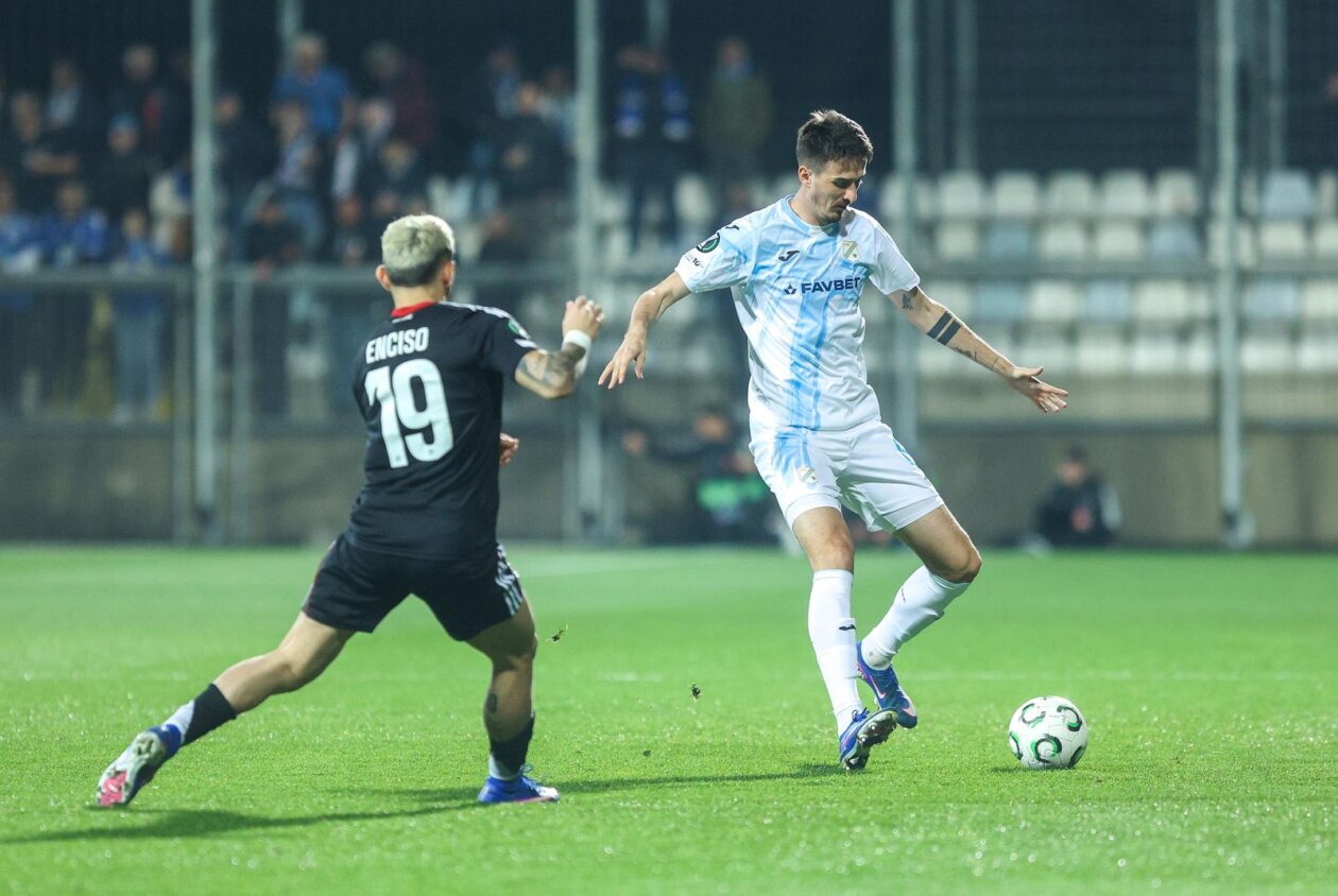 Rijeka: HNK Rijeka protiv RC Strasbourg u osmini finala UEFA Konferencijske lige Rijeka: HNK Rijeka protiv RC Strasbourg u osmini finala UEFA Konferencijske lige