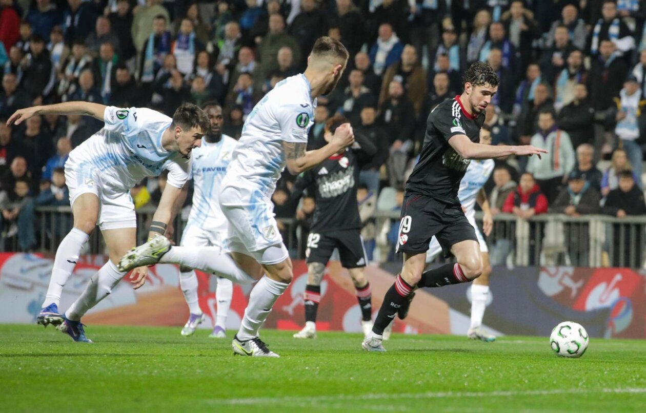 Rijeka: HNK Rijeka protiv RC Strasbourg u osmini finala UEFA Konferencijske lige Rijeka: HNK Rijeka protiv RC Strasbourg u osmini finala UEFA Konferencijske lige