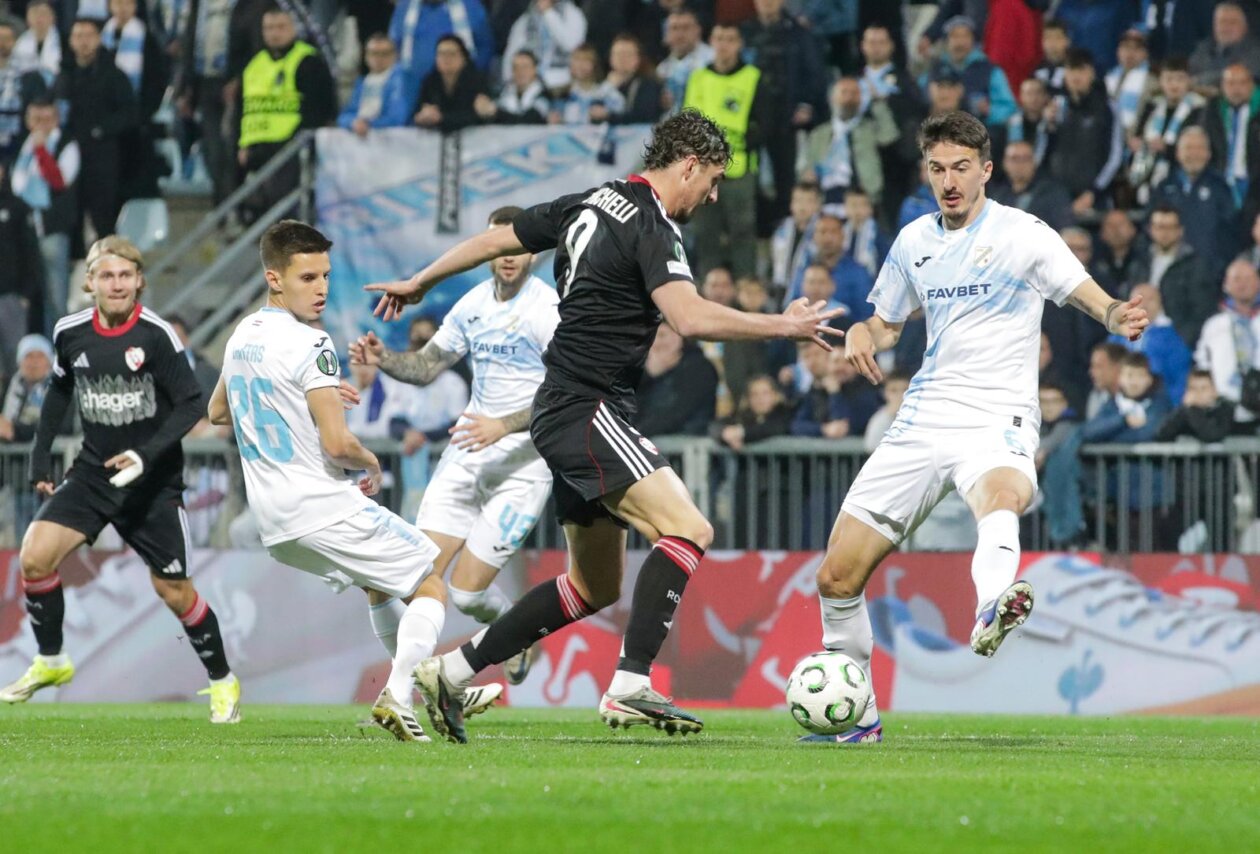 Rijeka: HNK Rijeka protiv RC Strasbourg u osmini finala UEFA Konferencijske lige Rijeka: HNK Rijeka protiv RC Strasbourg u osmini finala UEFA Konferencijske lige