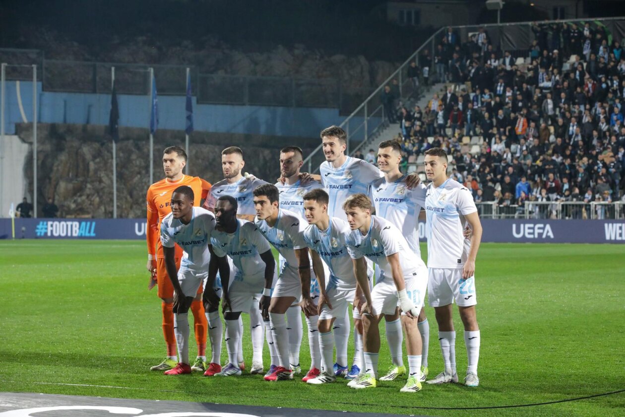 Rijeka: HNK Rijeka protiv RC Strasbourg u osmini finala UEFA Konferencijske lige Rijeka: HNK Rijeka protiv RC Strasbourg u osmini finala UEFA Konferencijske lige