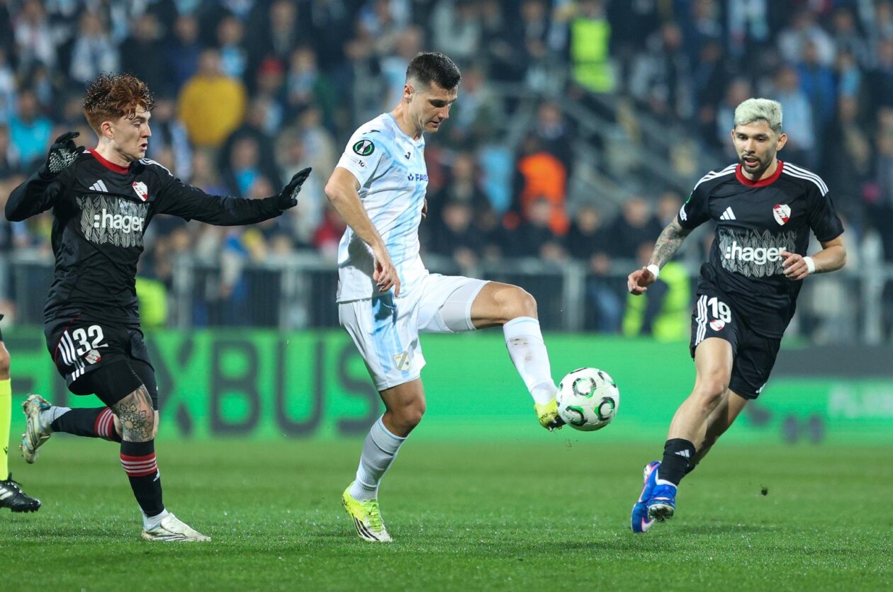 Rijeka: HNK Rijeka protiv RC Strasbourg u osmini finala UEFA Konferencijske lige Rijeka: HNK Rijeka protiv RC Strasbourg u osmini finala UEFA Konferencijske lige