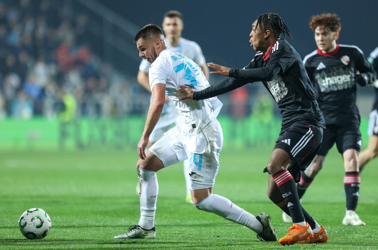 Rijeka: HNK Rijeka protiv RC Strasbourg u osmini finala UEFA Konferencijske lige Rijeka: HNK Rijeka protiv RC Strasbourg u osmini finala UEFA Konferencijske lige
