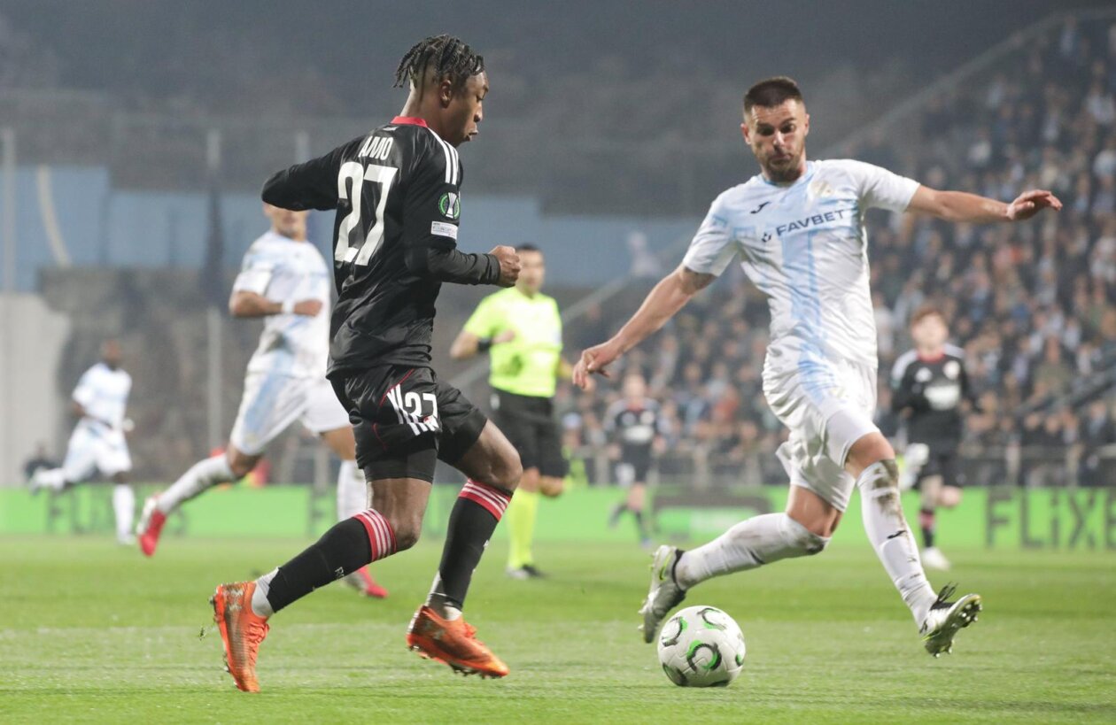Rijeka: HNK Rijeka protiv RC Strasbourg u osmini finala UEFA Konferencijske lige Rijeka: HNK Rijeka protiv RC Strasbourg u osmini finala UEFA Konferencijske lige
