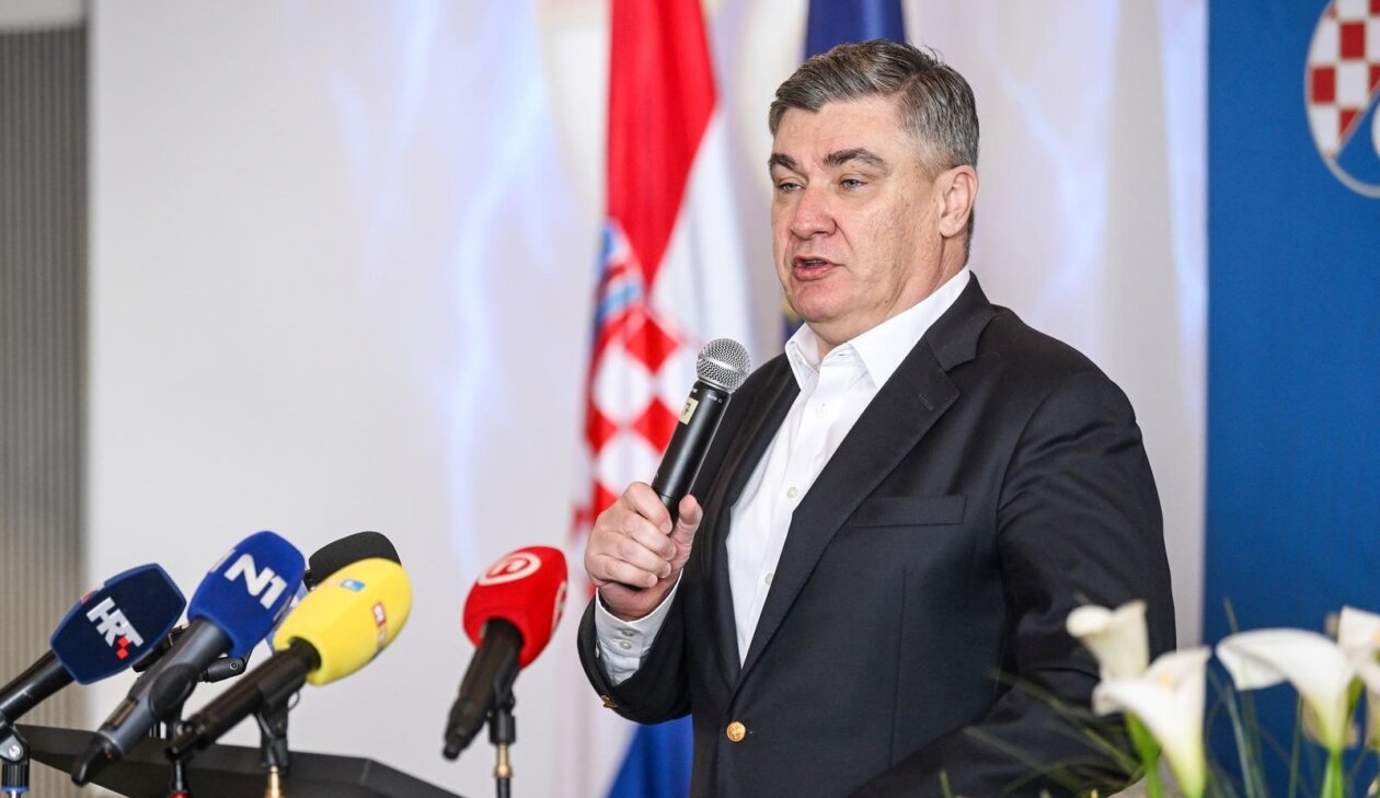 Zagreb: Predsjednik Zoran Milanovic na otvaranju šahovskog turnira Sanjin Španovic