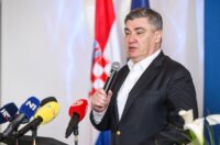 Zagreb: Predsjednik Zoran Milanovic na otvaranju šahovskog turnira Sanjin Španovic
