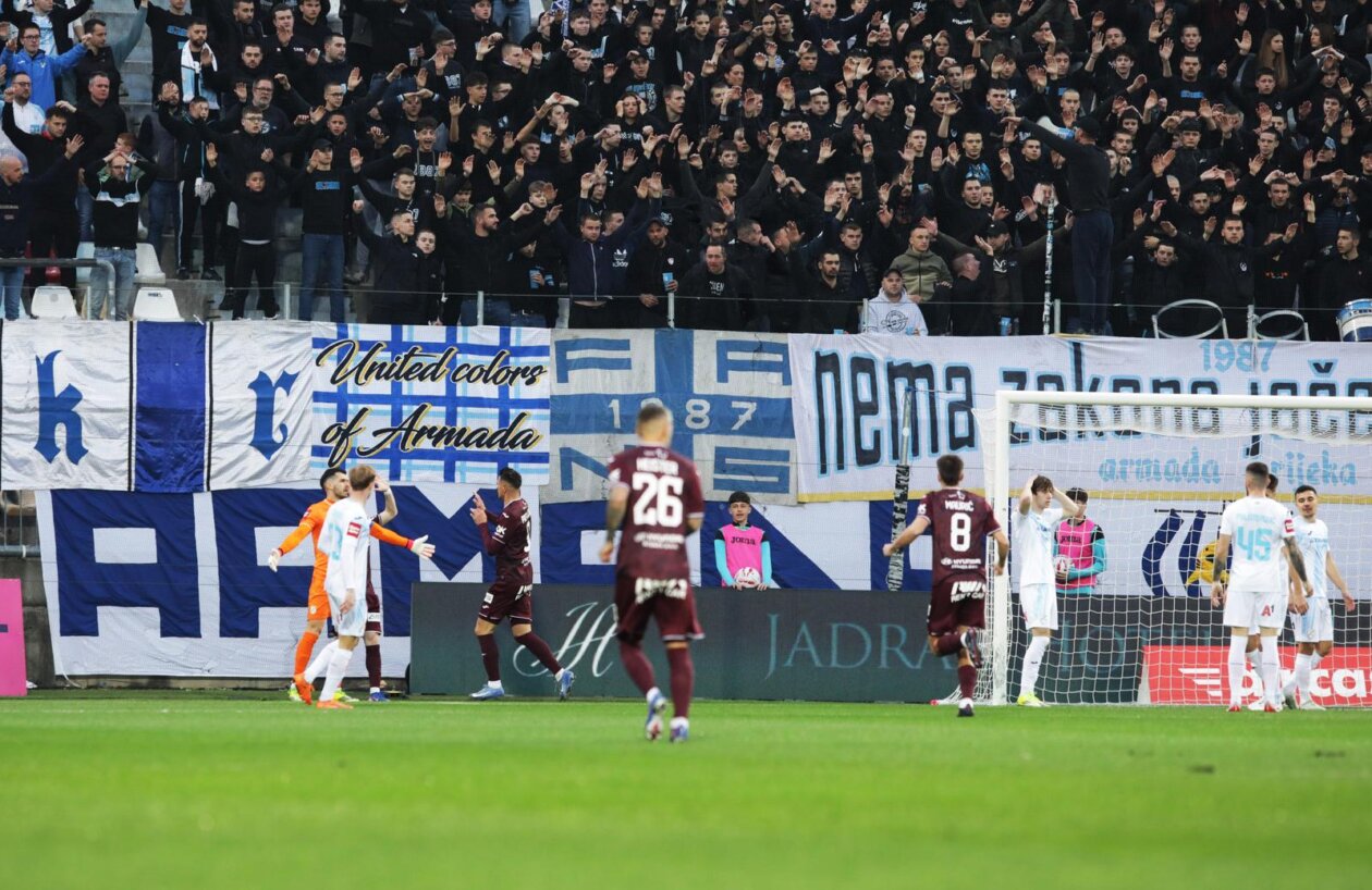 Rijeka: Rijeka i Istra susreli se u 26. kolu SuperSport HNL