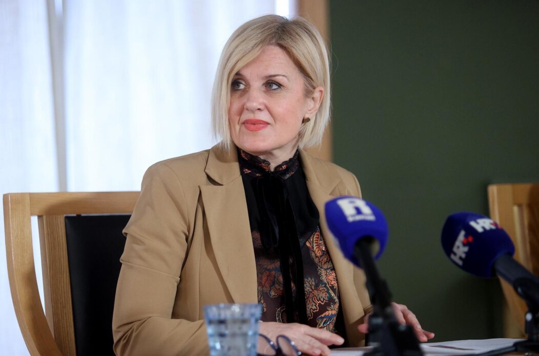 Rijeka: Redovita konferencija gradonačelnice Ive Rinčić Rijeka: Redovita konferencija gradonačelnice Ive Rinčić