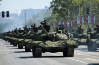 Generalna proba vojne parade “Snaga jedinstva” u Novom Beogradu