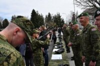 Požega: Svečana prisega ročnika na temeljnom vojnom osposobljavanju