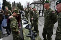 Požega: Svečana prisega ročnika na temeljnom vojnom osposobljavanju