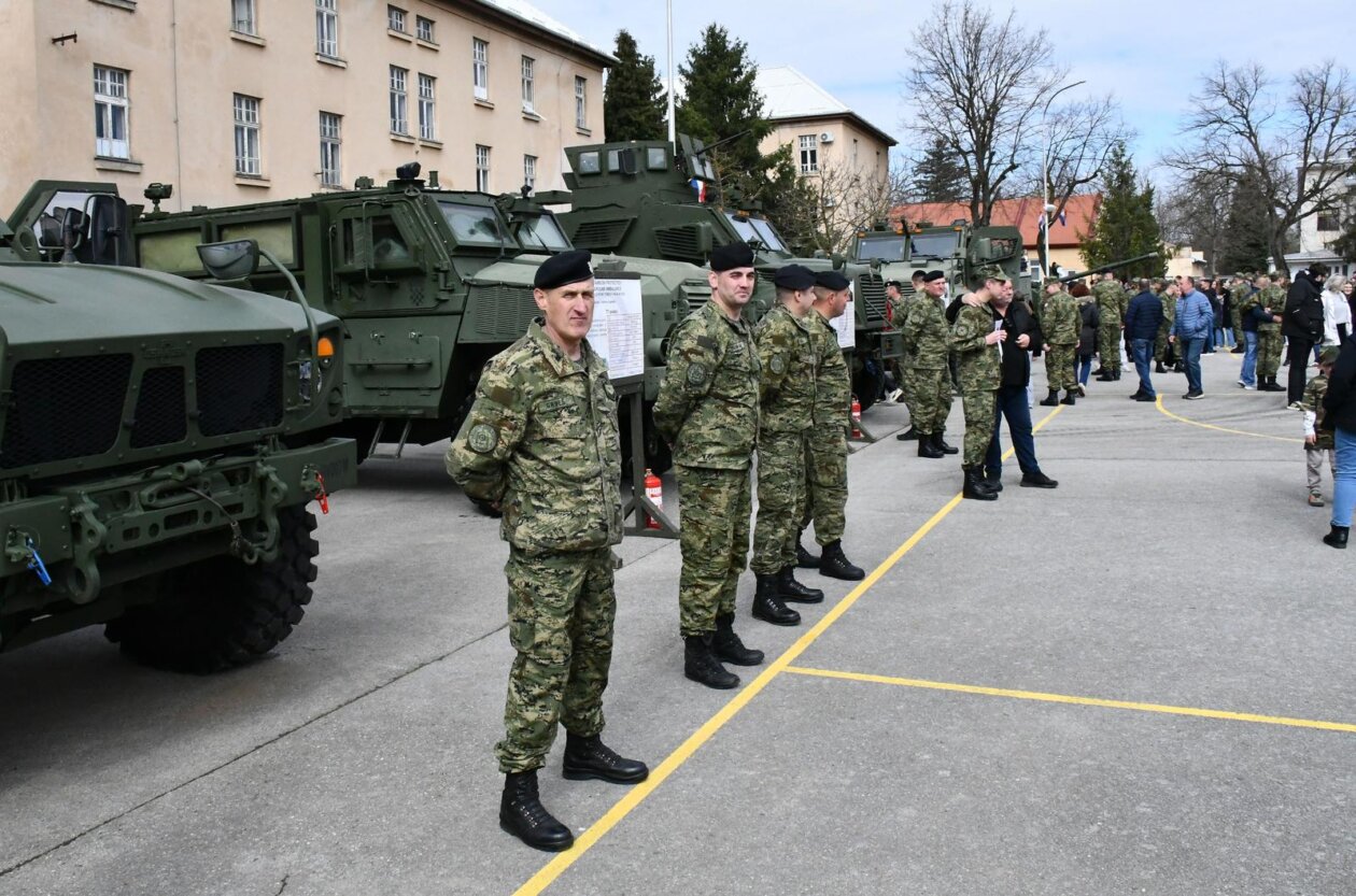 Požega: Svečana prisega ročnika na temeljnom vojnom osposobljavanju