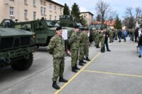 Požega: Svečana prisega ročnika na temeljnom vojnom osposobljavanju