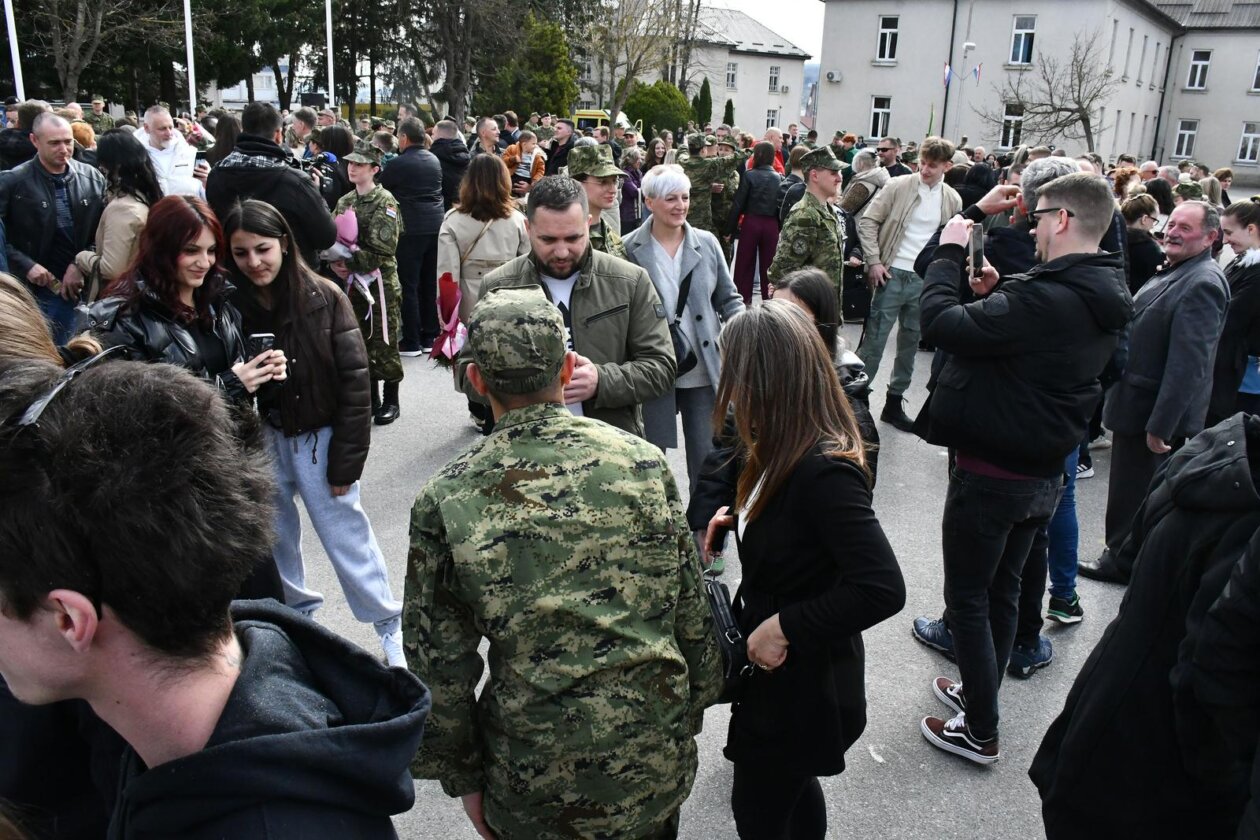 Požega: Svečana prisega ročnika na temeljnom vojnom osposobljavanju
