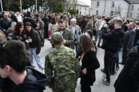 Požega: Svečana prisega ročnika na temeljnom vojnom osposobljavanju