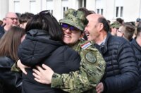 Požega: Svečana prisega ročnika na temeljnom vojnom osposobljavanju