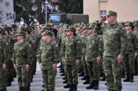 Požega: Svečana prisega ročnika na temeljnom vojnom osposobljavanju