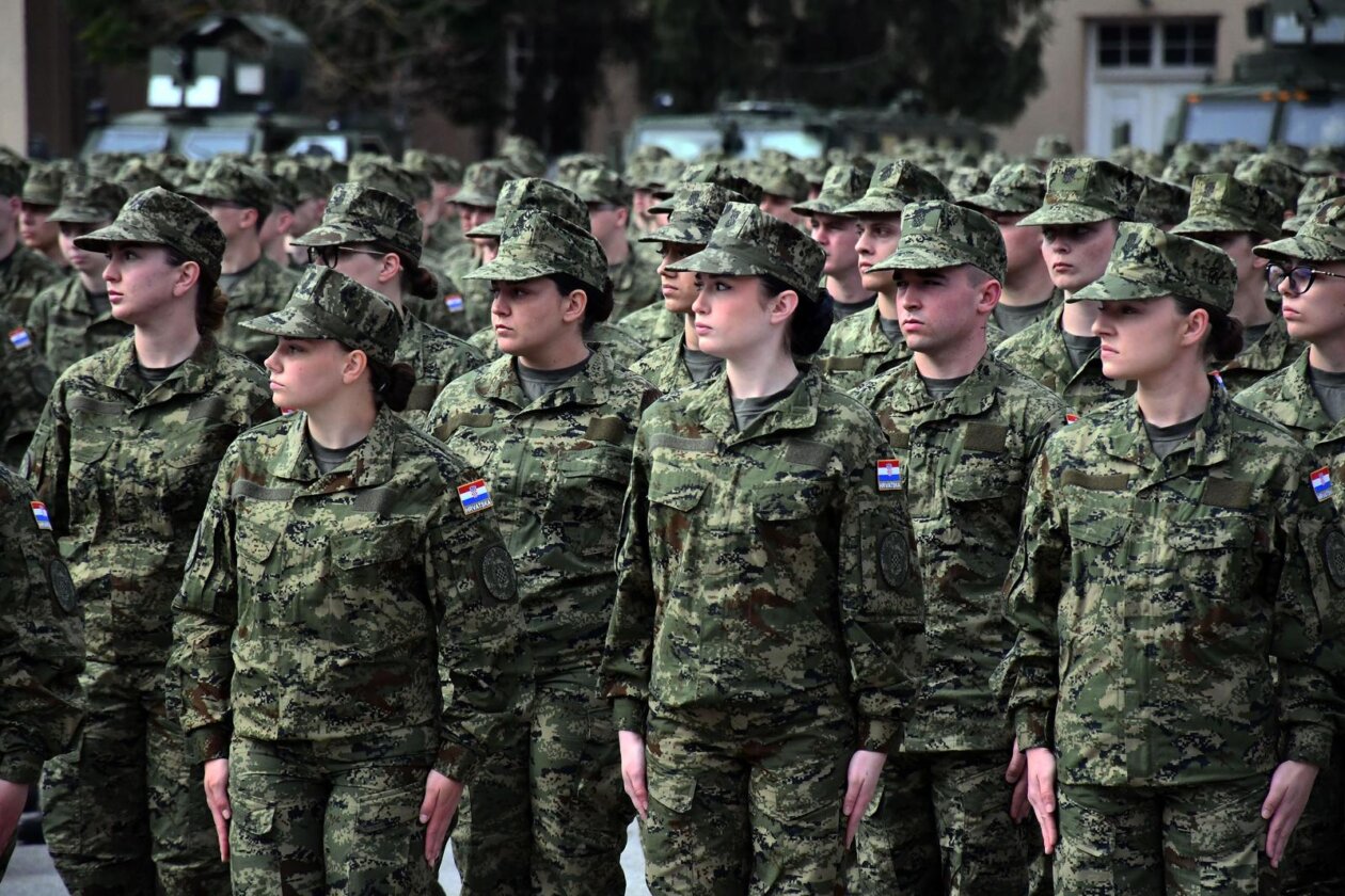Požega: Svečana prisega ročnika na temeljnom vojnom osposobljavanju