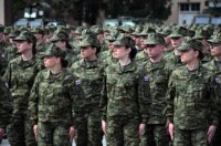 Požega: Svečana prisega ročnika na temeljnom vojnom osposobljavanju