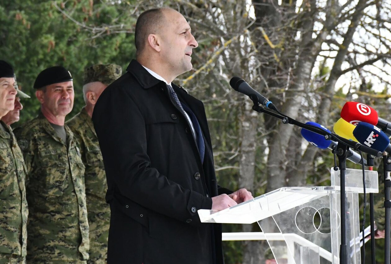 Požega: Svečana prisega ročnika na temeljnom vojnom osposobljavanju