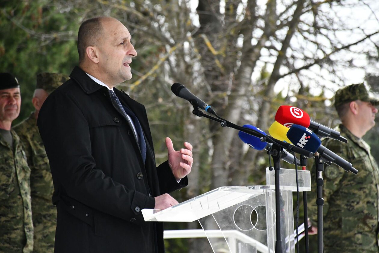 Požega: Svečana prisega ročnika na temeljnom vojnom osposobljavanju
