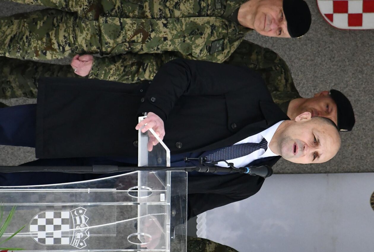 Požega: Svečana prisega ročnika na temeljnom vojnom osposobljavanju
