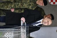 Požega: Svečana prisega ročnika na temeljnom vojnom osposobljavanju