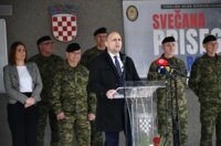 Požega: Svečana prisega ročnika na temeljnom vojnom osposobljavanju