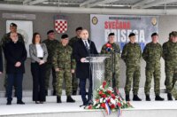 Požega: Svečana prisega ročnika na temeljnom vojnom osposobljavanju