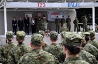 Požega: Svečana prisega ročnika na temeljnom vojnom osposobljavanju