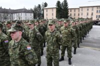 Požega: Svečana prisega ročnika na temeljnom vojnom osposobljavanju