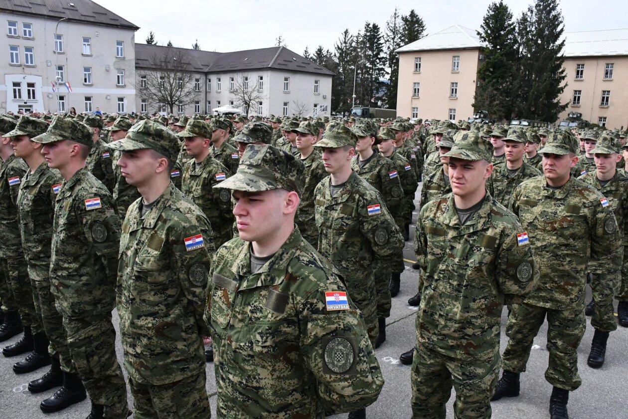 Požega: Svečana prisega ročnika na temeljnom vojnom osposobljavanju