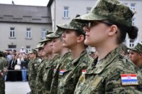 Požega: Svečana prisega ročnika na temeljnom vojnom osposobljavanju
