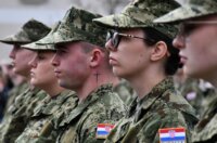 Požega: Svečana prisega ročnika na temeljnom vojnom osposobljavanju