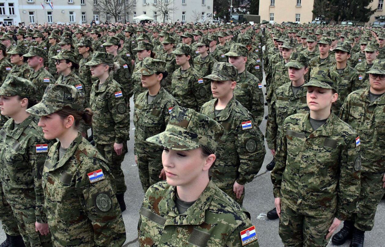 Požega: Svečana prisega ročnika na temeljnom vojnom osposobljavanju