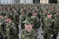 Požega: Svečana prisega ročnika na temeljnom vojnom osposobljavanju