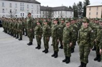 Požega: Svečana prisega ročnika na temeljnom vojnom osposobljavanju