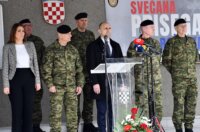 Požega: Svečana prisega ročnika na temeljnom vojnom osposobljavanju