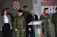 Požega: Svečana prisega ročnika na temeljnom vojnom osposobljavanju