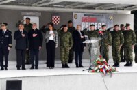 Požega: Svečana prisega ročnika na temeljnom vojnom osposobljavanju