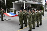 Požega: Svečana prisega ročnika na temeljnom vojnom osposobljavanju