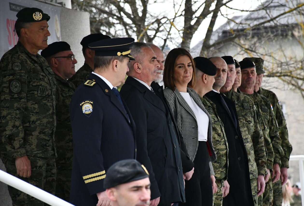 Požega: Svečana prisega ročnika na temeljnom vojnom osposobljavanju