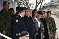 Požega: Svečana prisega ročnika na temeljnom vojnom osposobljavanju