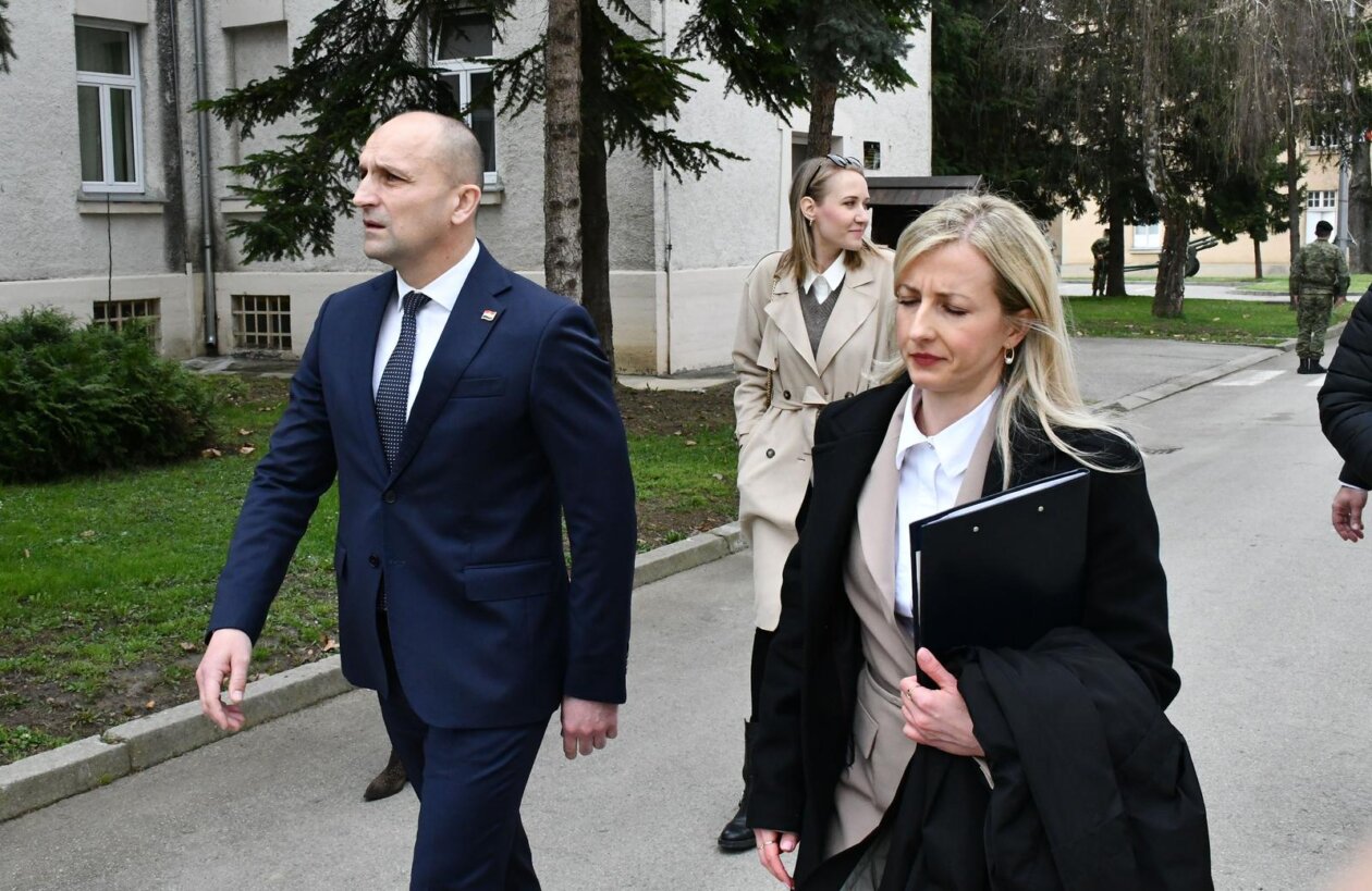 Požega: Svečana prisega ročnika na temeljnom vojnom osposobljavanju